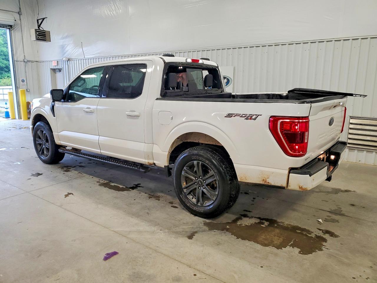 2023 Ford F150 VIN 1FTEW1EP0PKF10833 photo 2