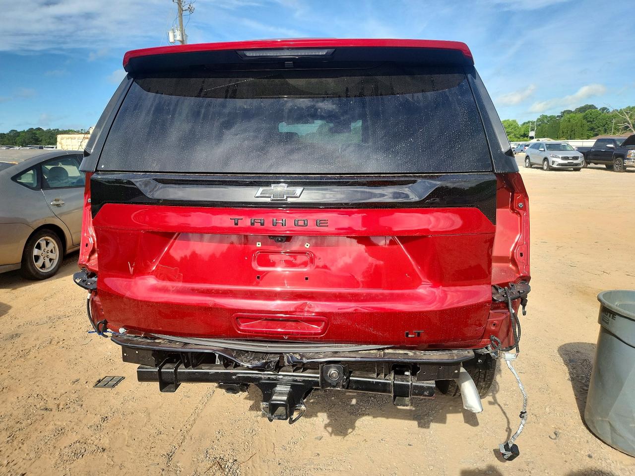 2026 Chevrolet Tahoe VIN 1GNS5NKD6TR128905 photo 6