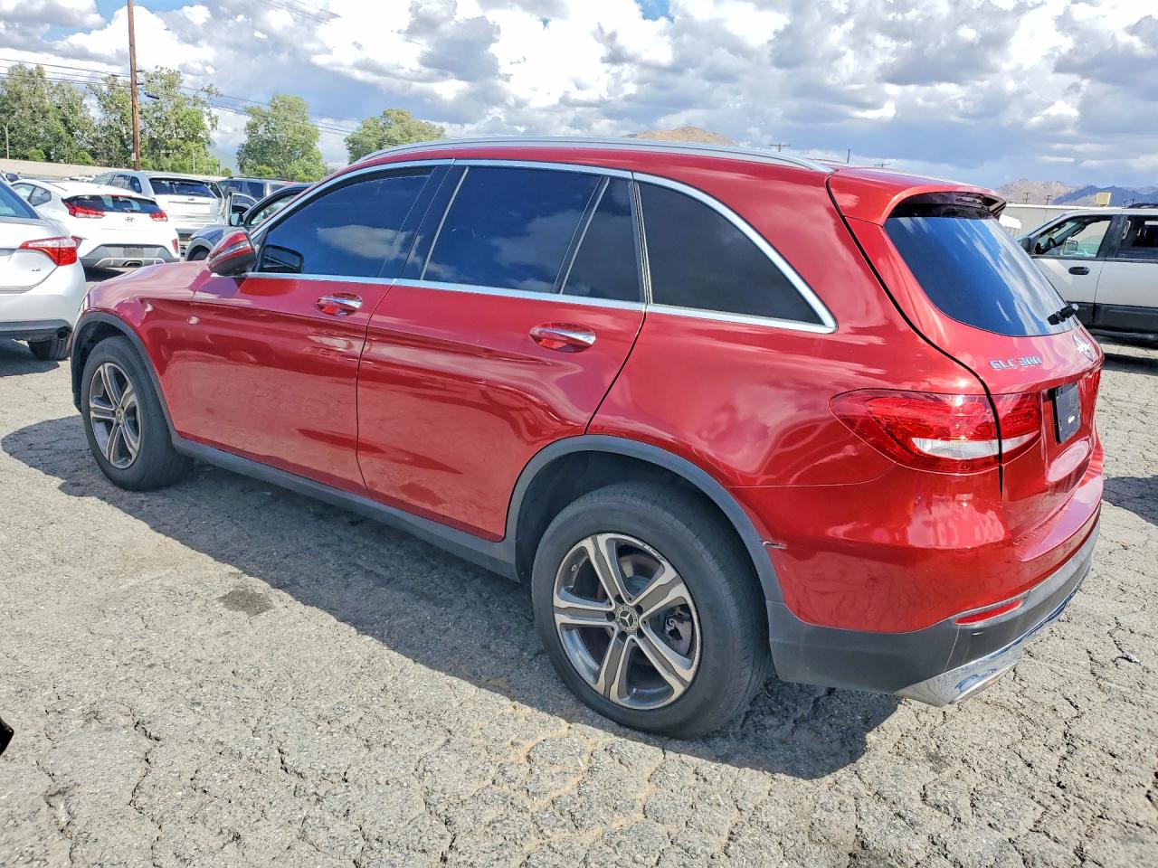 2017 Mercedes-Benz Glc class VIN WDC0G4JBXHV009977 photo 2