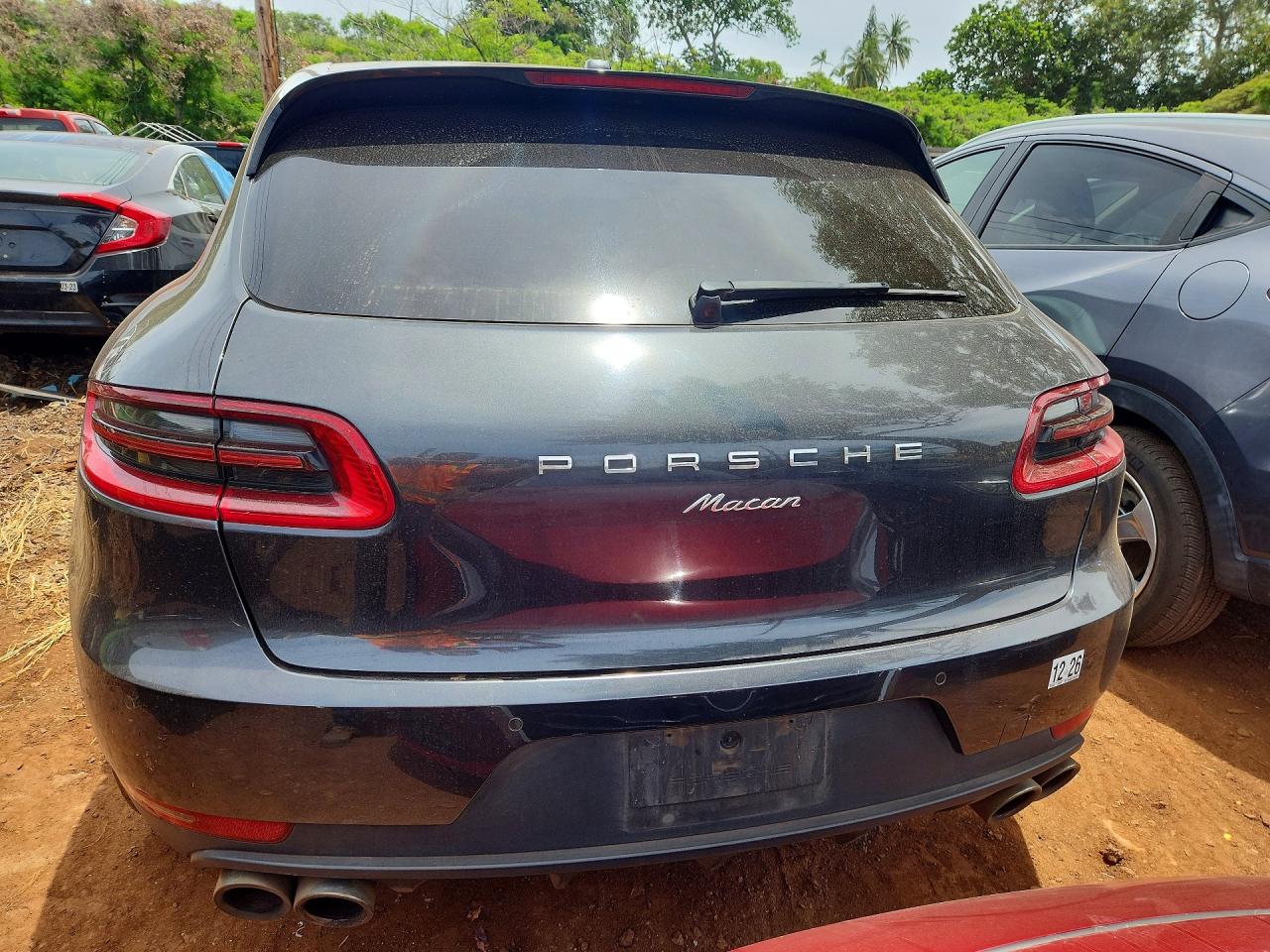 2018 PORSCHE Macan VIN WP1AA2A5XJLB22225 photo 6