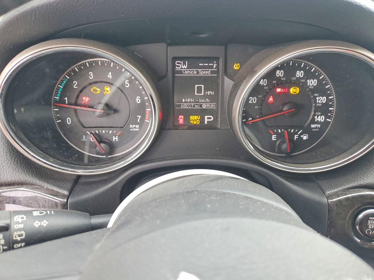 2011 JEEP Grand cher VIN 1J4RR4GG0BC678816 photo 9