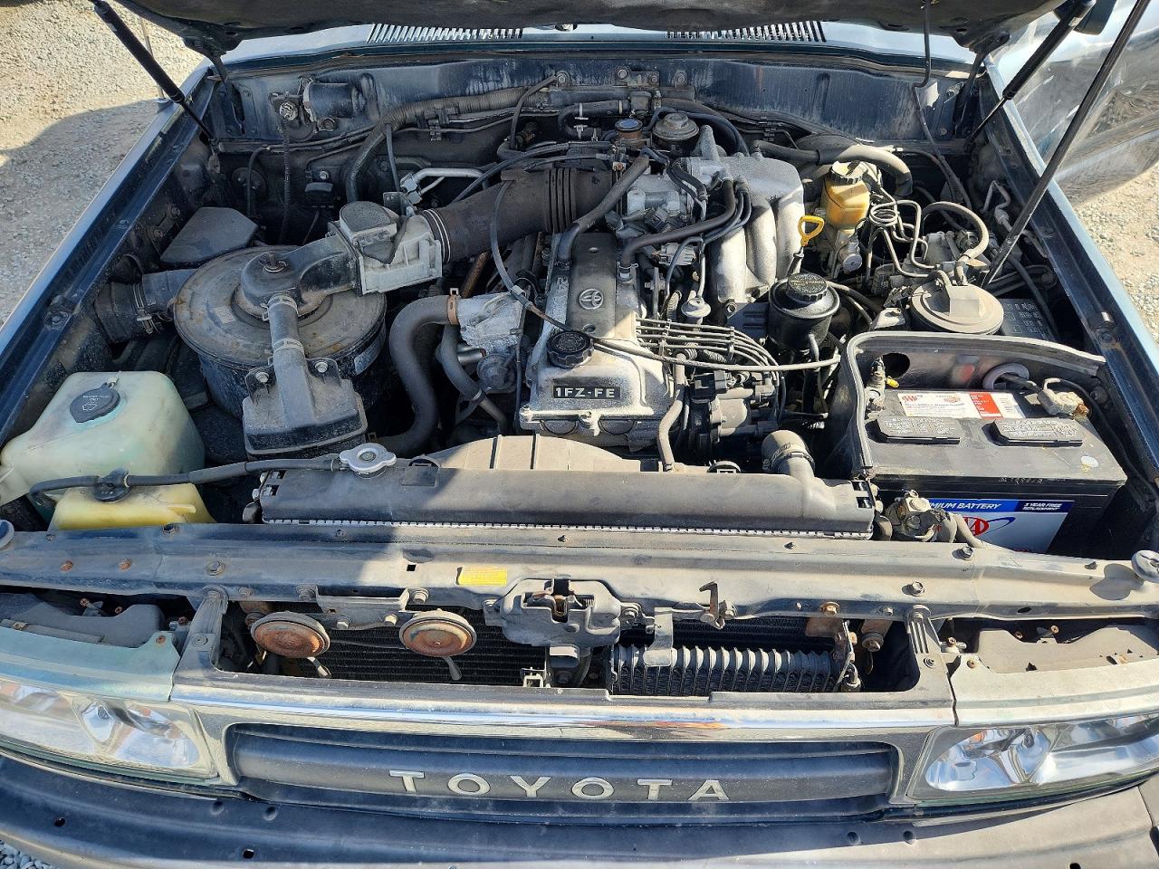 1993 Toyota Land cruis VIN JT3DJ81W6P0024575 photo 12