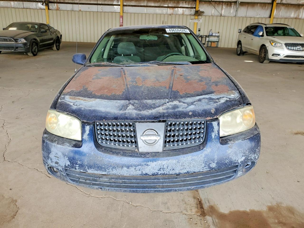 2005 Nissan Sentra VIN 3N1CB51D15L596965 photo 5