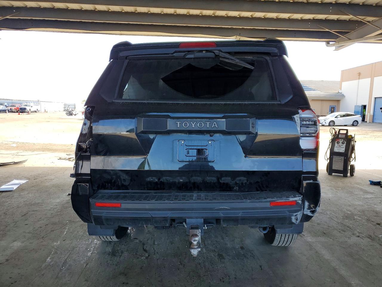 2025 Toyota 4runner VIN JTEVA5BR0S5043248 photo 6