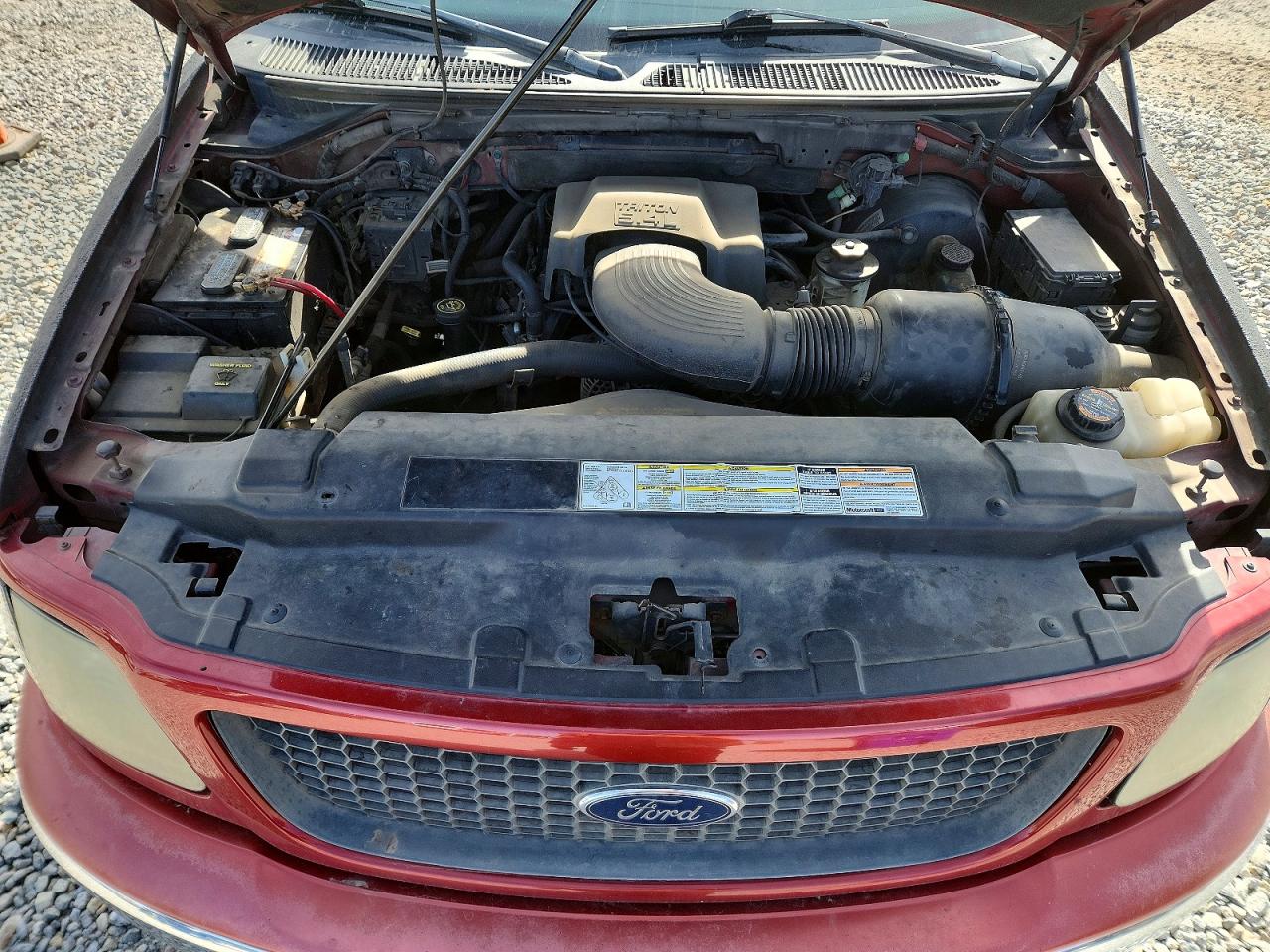 2001 Ford F150 super VIN 1FTRW08L31KE40269 photo 11