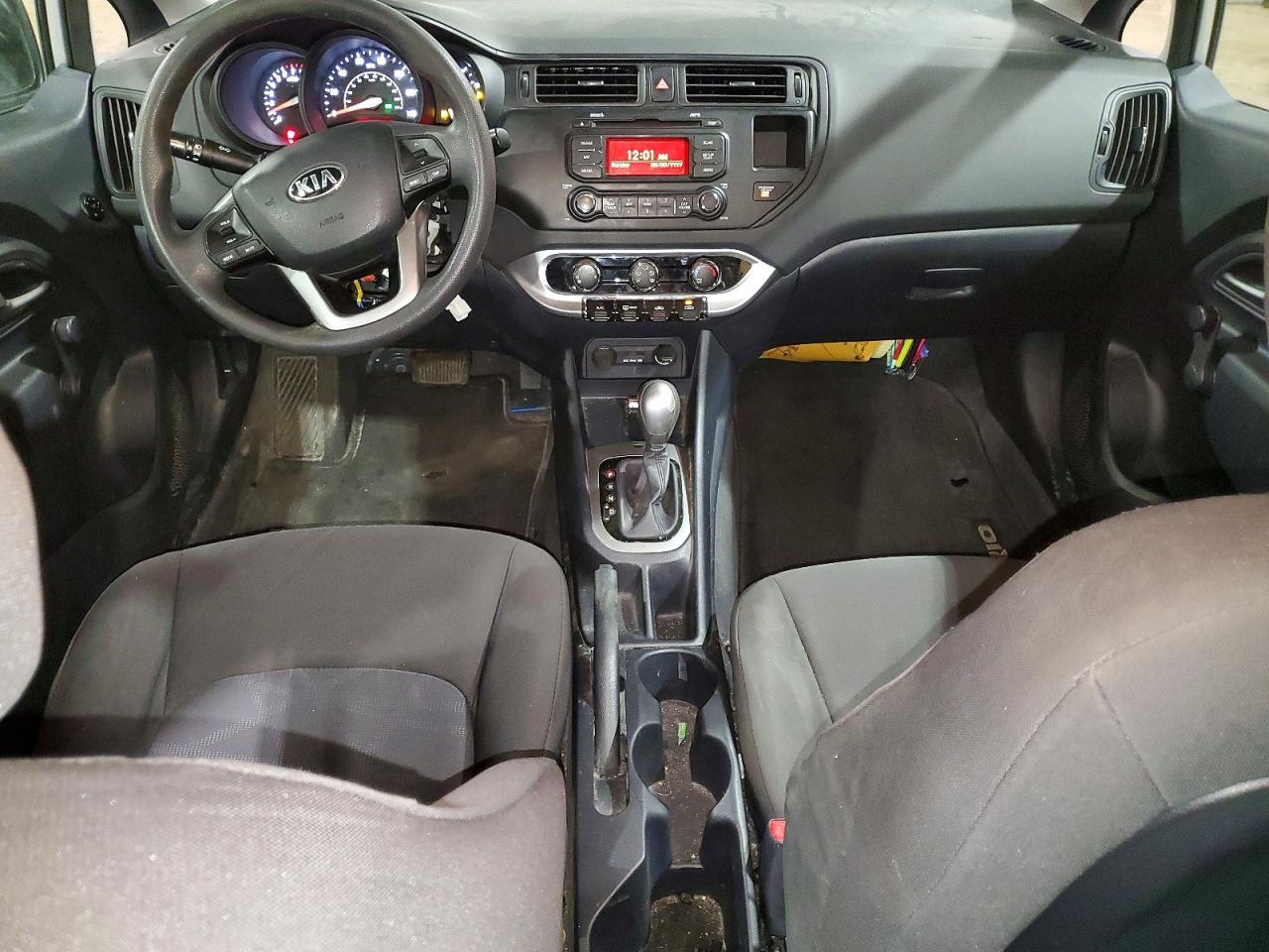 2015 Kia Rio VIN KNADM5A34F6465332 photo 8