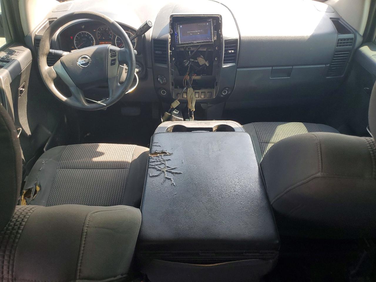 2013 Nissan TITAN VIN 1N6AA0EJ0DN309153 photo 8
