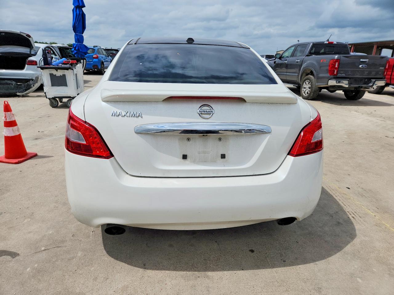 2009 Nissan Maxima VIN 1N4AA51E69C845039 photo 6