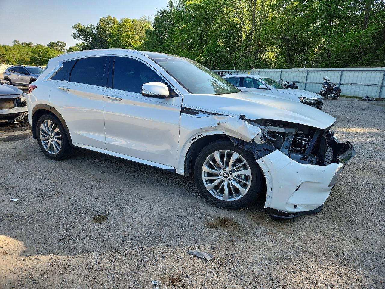 2023 Infiniti Qx50 VIN 3PCAJ5BB8PF106303 photo 4