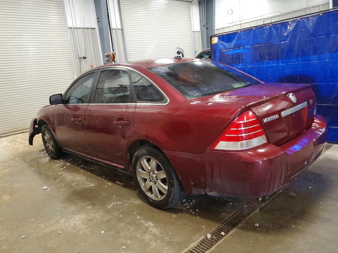 2007 MERCURY Montego VIN 1MEHM40137G606674 photo 2