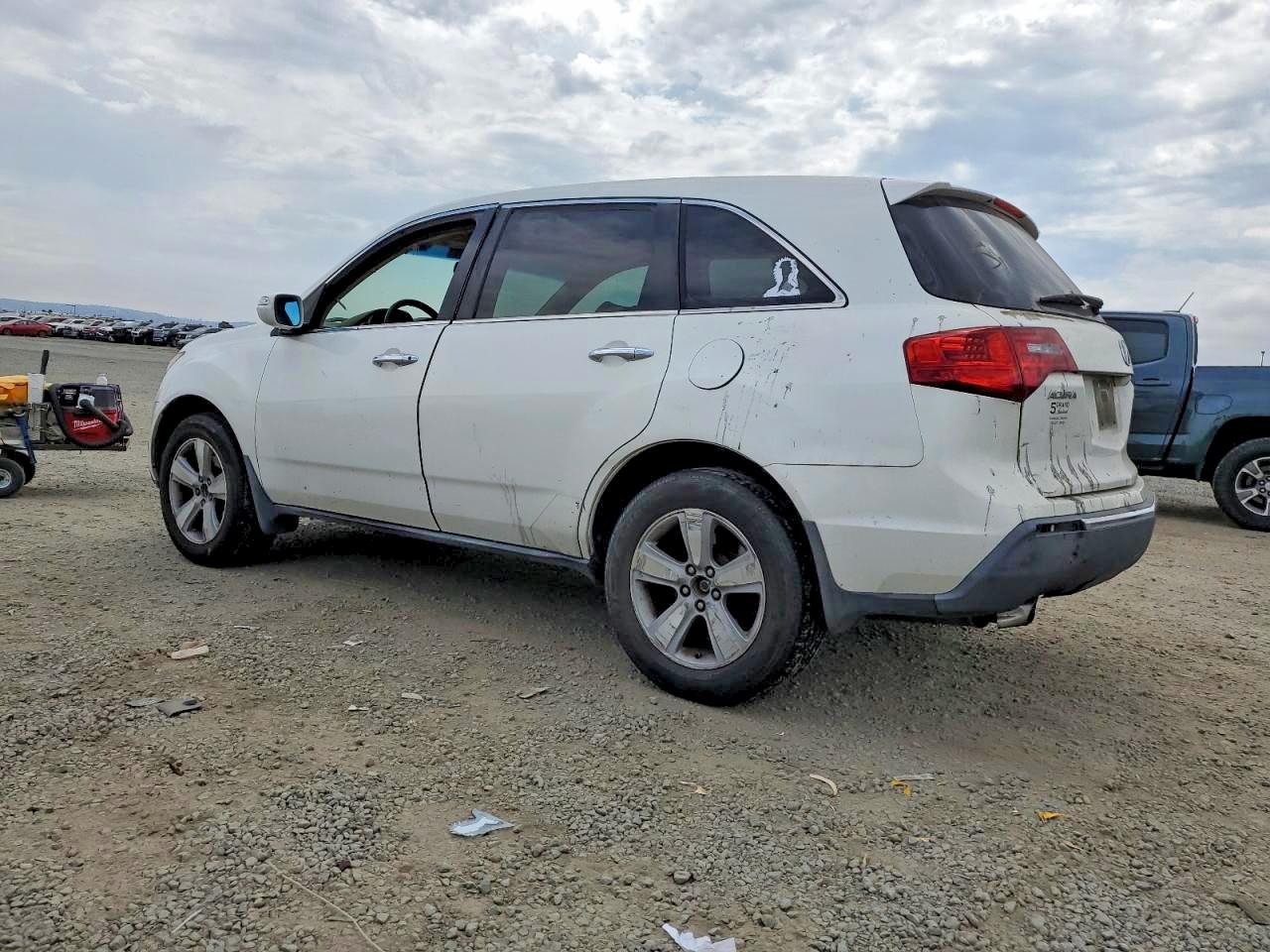 2010 ACURA Mdx VIN 2HNYD2H67AH503091 photo 2