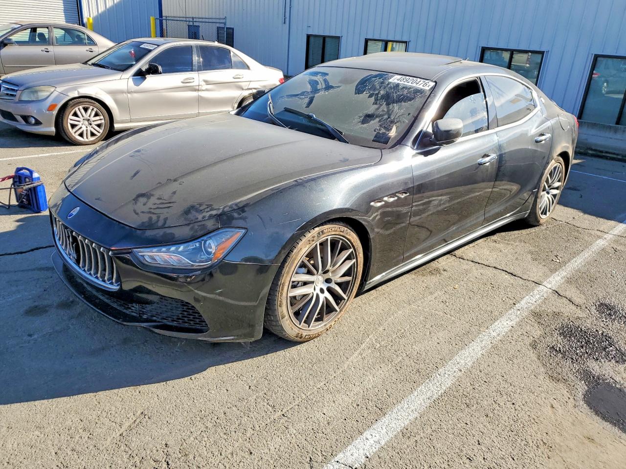 2014 Maserati All models VIN ZAM57RTA9E1085914 photo 1