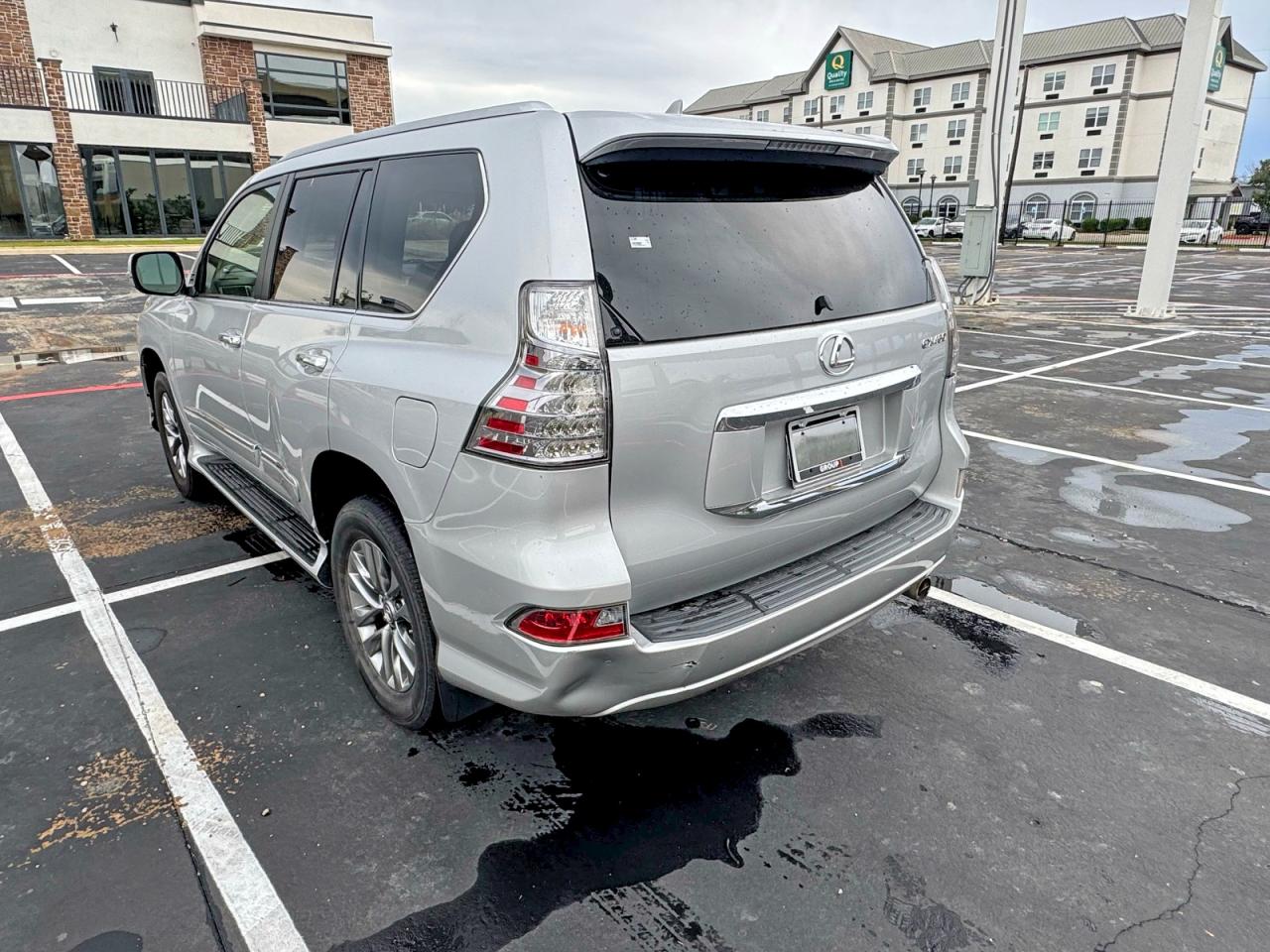 2014 Lexus Gx VIN JTJJM7FX7E5072942 photo 3