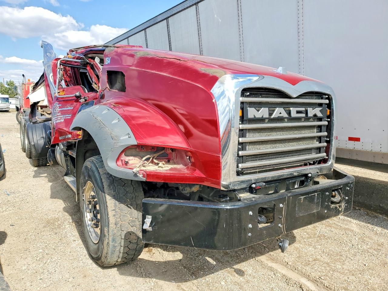 2023 MACK All other VIN 1M1GR4GYXPM038300 photo 1