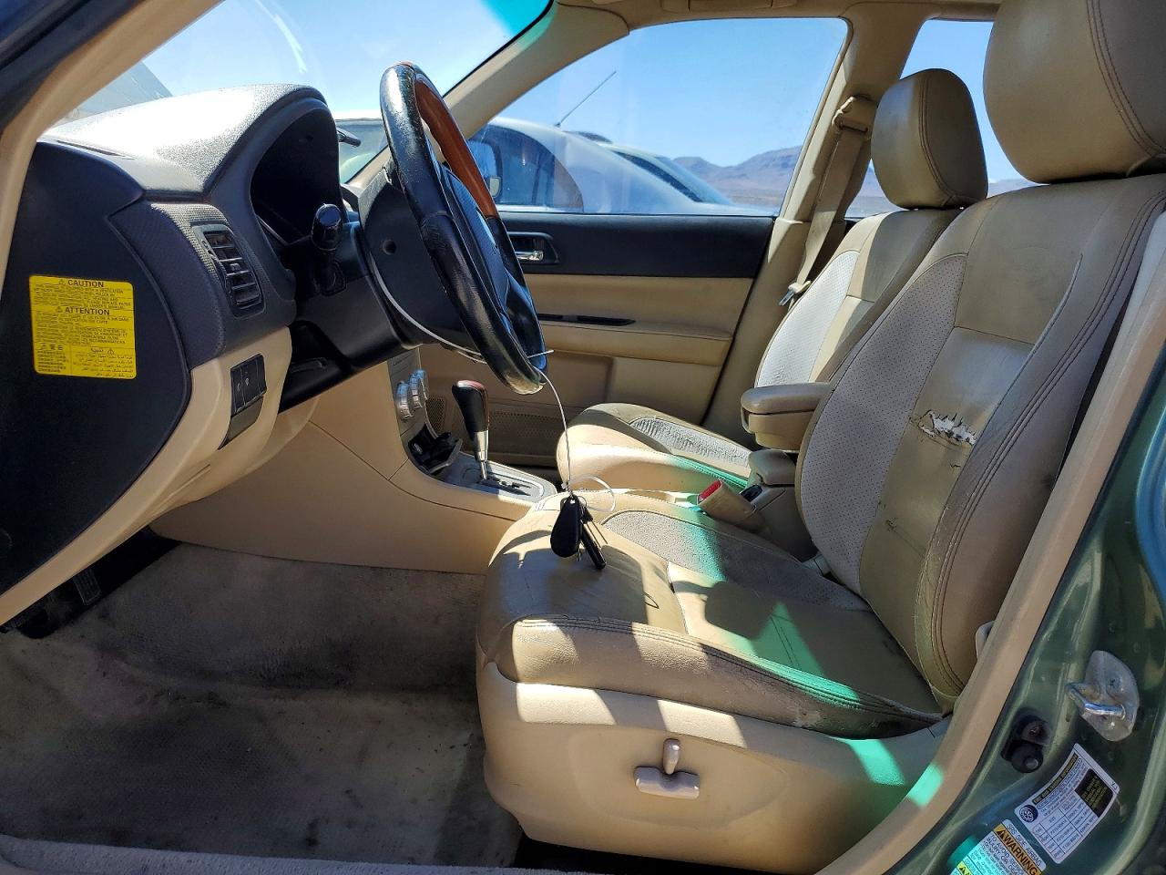 2006 Subaru Forester VIN JF1SG67656H748230 photo 7