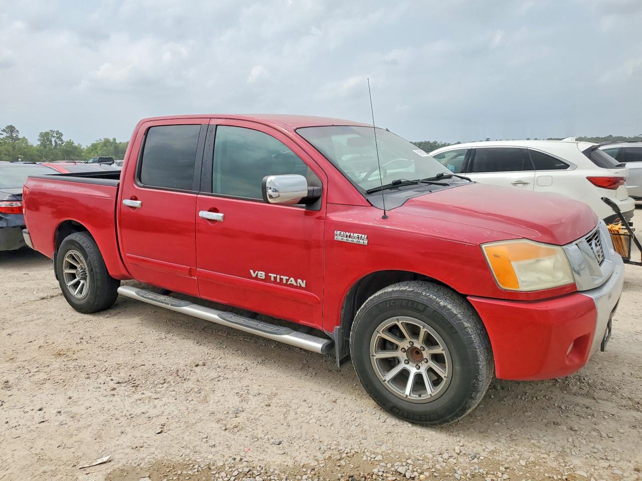 2011 Nissan TITAN VIN 1N6BA0ED8BN321241 photo 4
