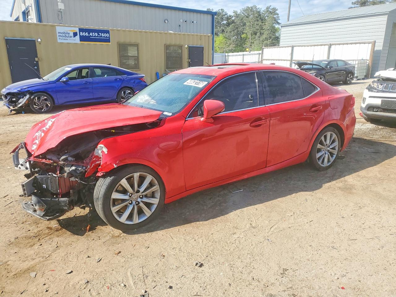 2016 Lexus Is VIN JTHBA1D23G5006183 photo 1
