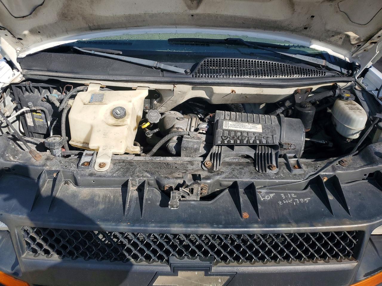 2007 CHEV Express VIN 1GCGG25V271241508 photo 12