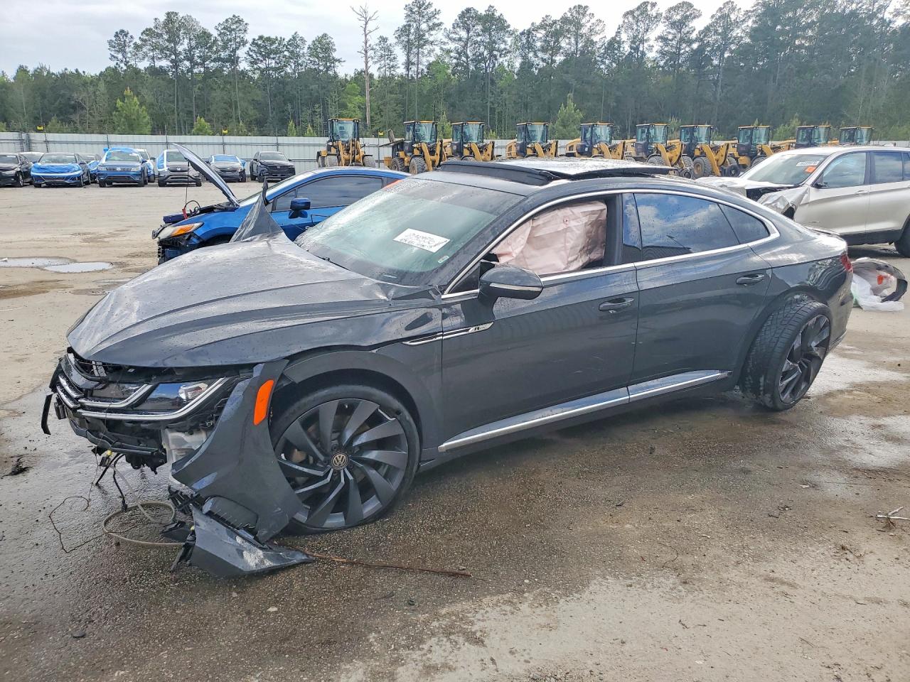2020 Volkswagen Arteon VIN WVWHR7AN8LE014165 photo 1