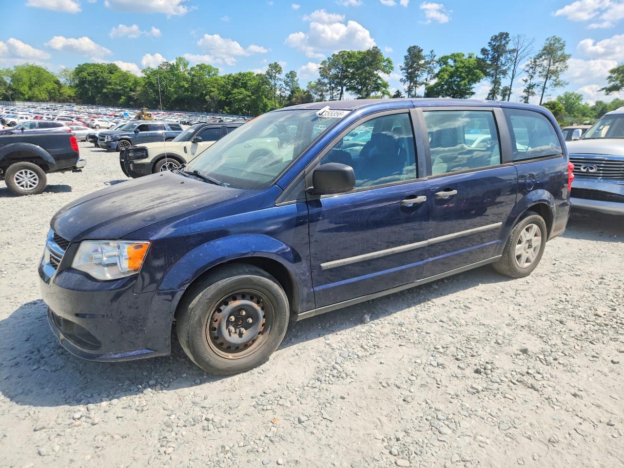 2012 Dodge Caravan VIN 2C4RDGBG4CR268641 photo 1