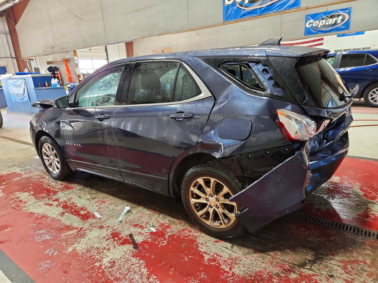 2019 CHEV Equinox VIN 3GNAXKEV5KL317124 photo 2