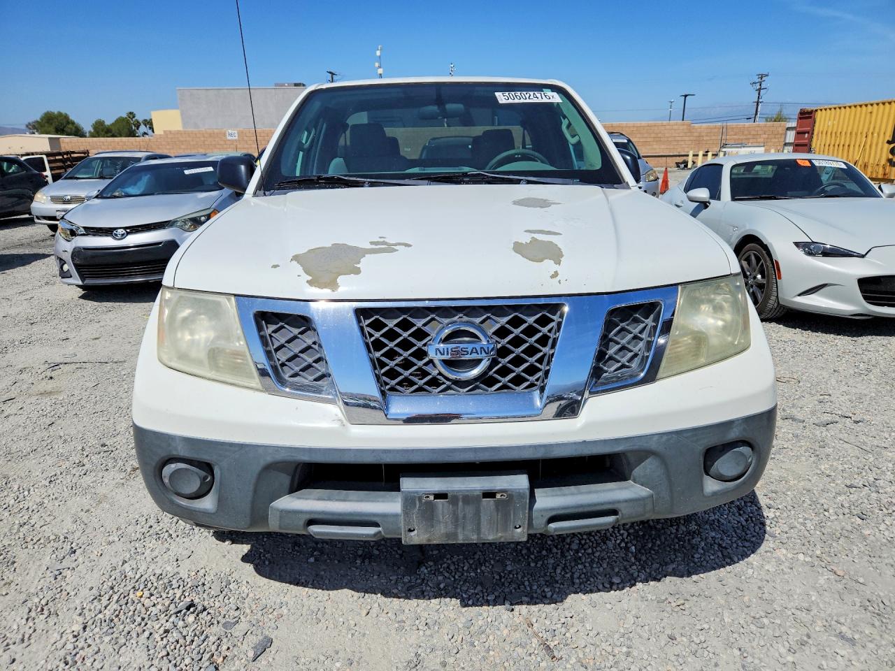 2016 Nissan Frontier VIN 1N6BD0CT5GN711075 photo 5