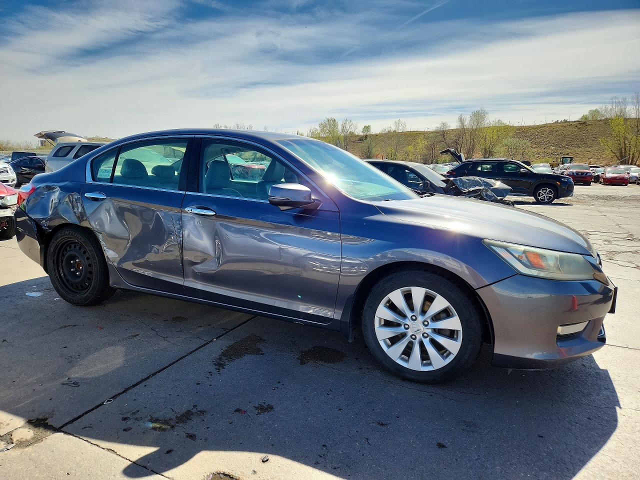 2013 Honda Accord VIN 1HGCR2F86DA063276 photo 4