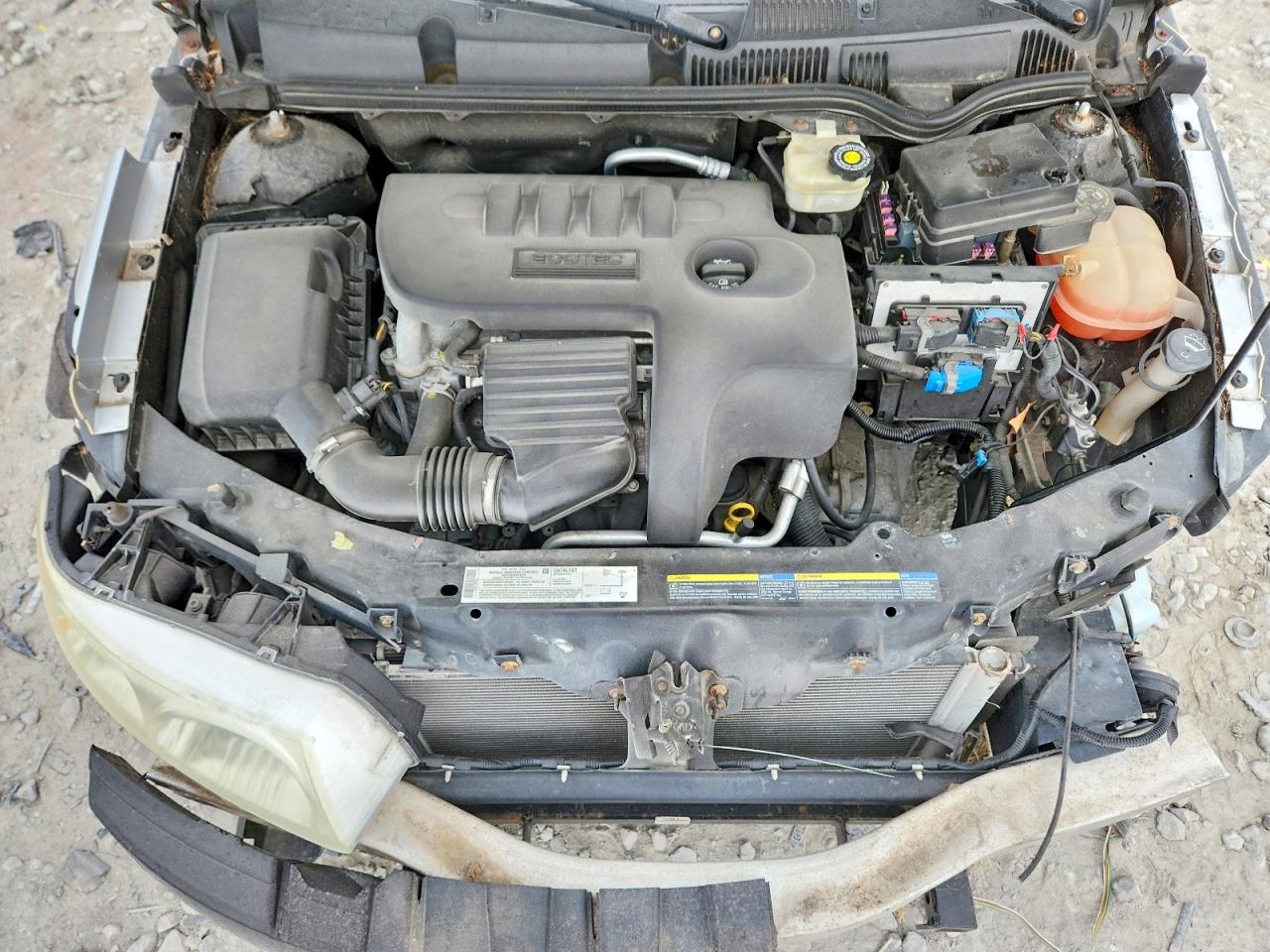 2005 Saturn Ion VIN 1G8AG52F25Z110608 photo 11