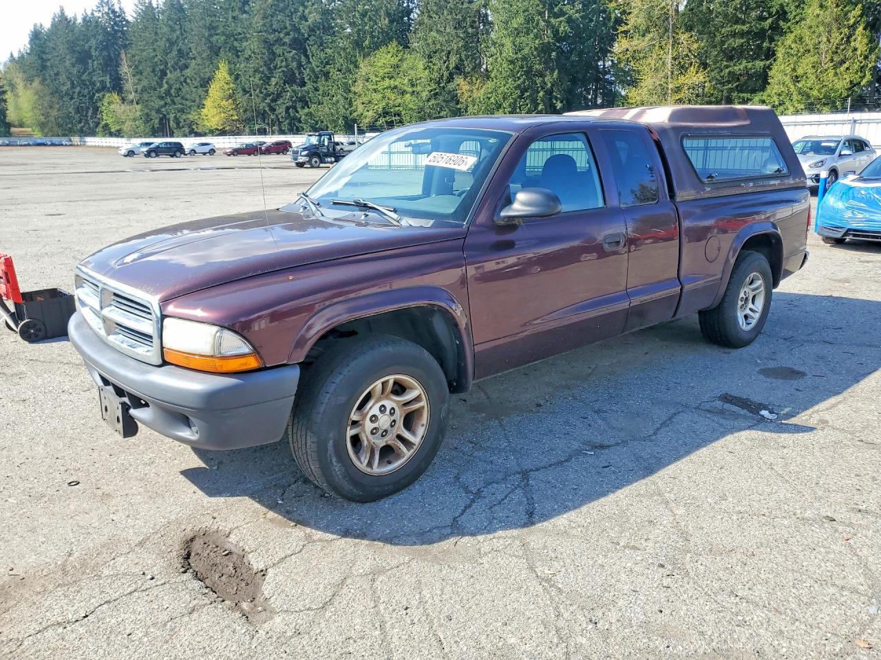 2004 Dodge Dakota VIN 1D7GL12KX4S585440 photo 1