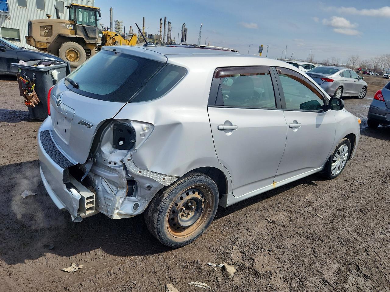 2011 TOYOTA Matrix VIN 2T1KU4EE9BC651113 photo 3