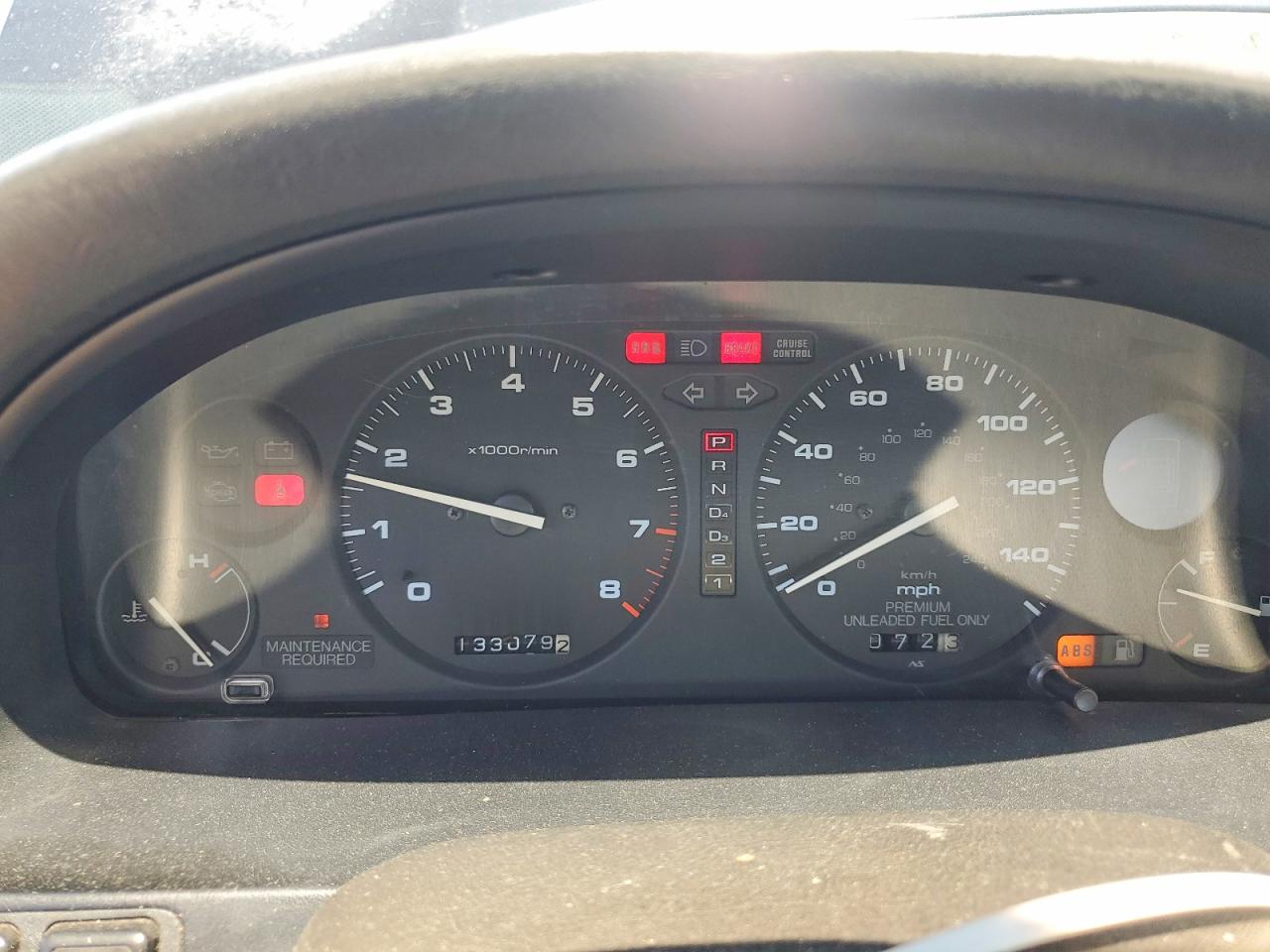 1992 Acura Vigor VIN JH4CC2654NC005516 photo 9