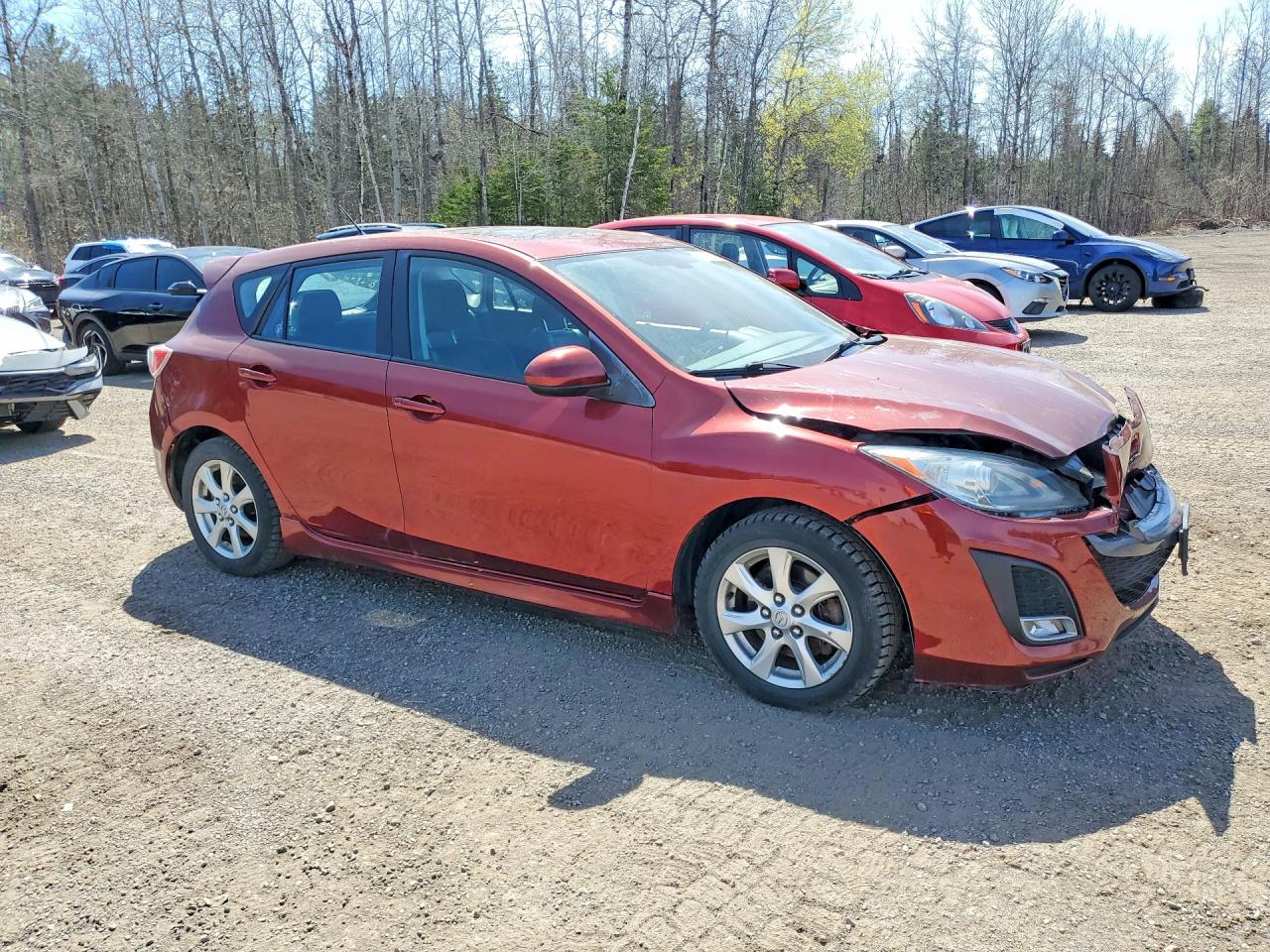 2011 Mazda Mazda3 VIN JM1BL1M50B1406417 photo 4