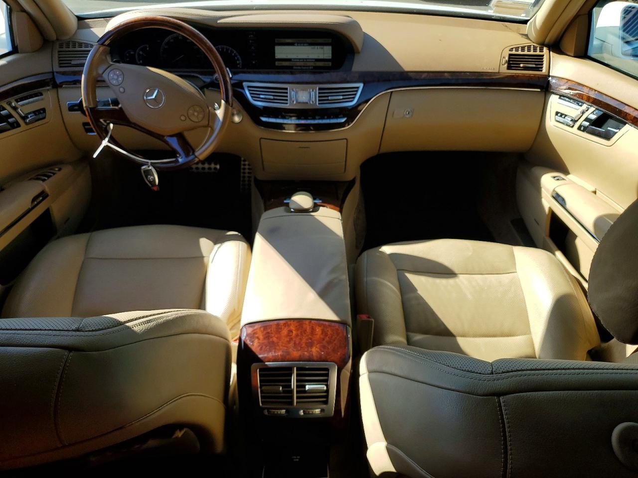 2013 Mercedes-Benz S class VIN WDDNG7DB3DA534105 photo 8