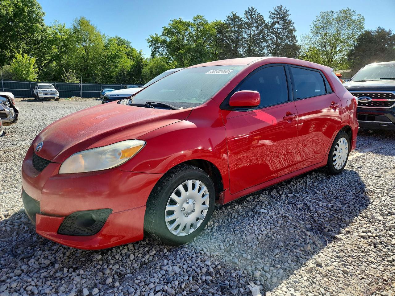 2010 Toyota Matrix VIN 2T1KU4EE7AC282685 photo 1