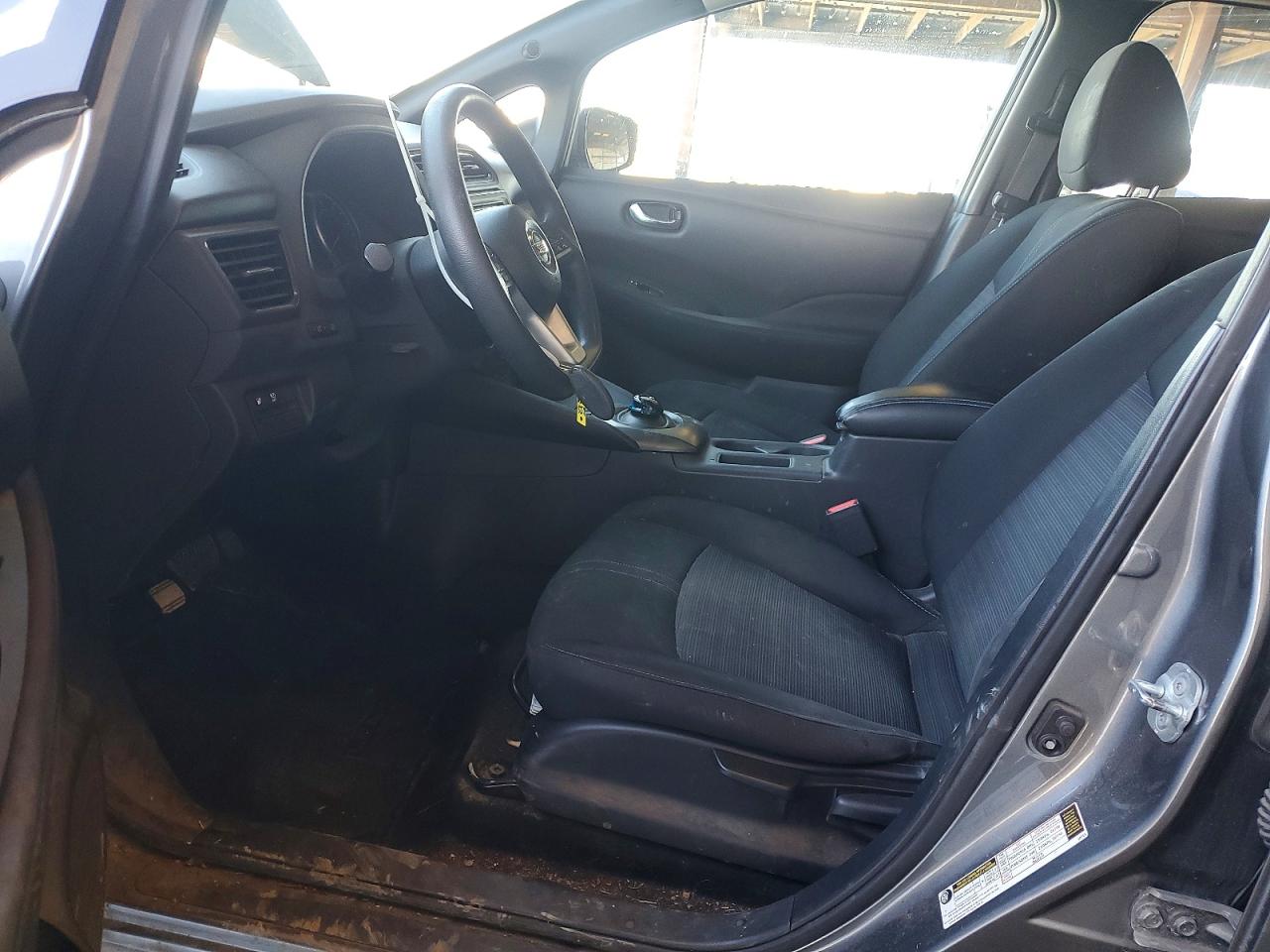 2018 NISSAN Leaf VIN 1N4AZ1CP1JC303853 photo 7