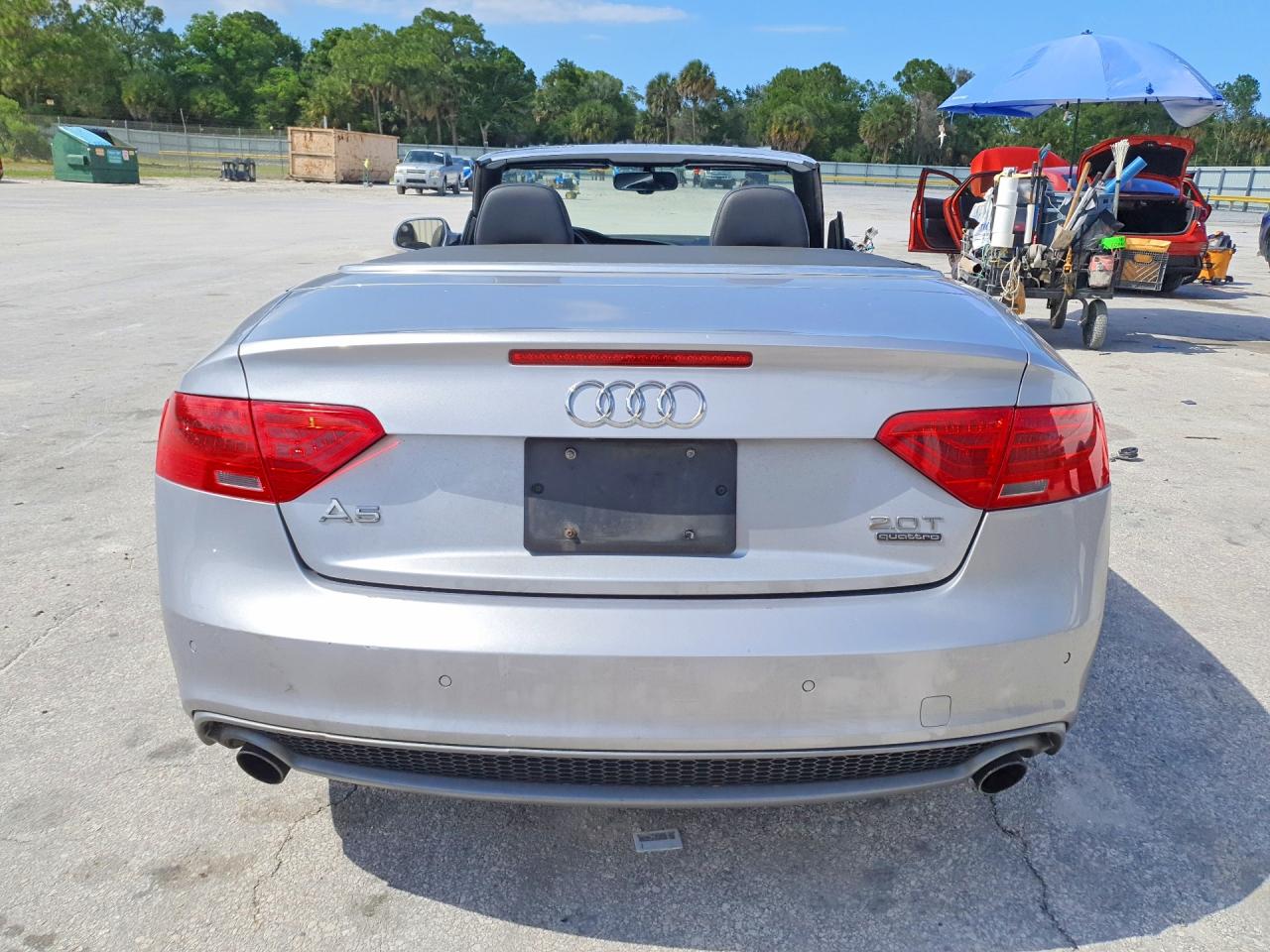 2015 Audi A5 VIN WAUMFAFH6FN010866 photo 6