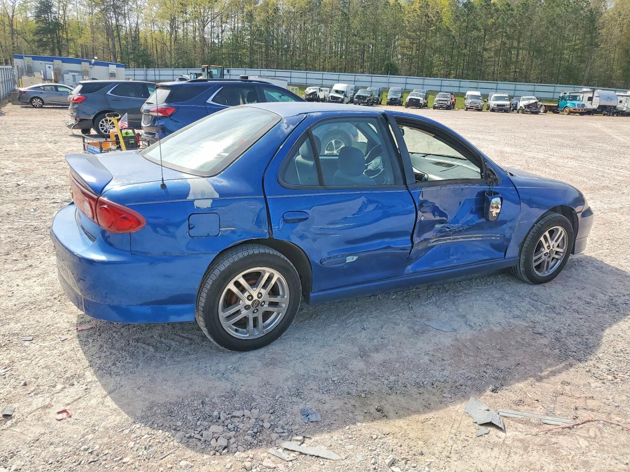 2004 CHEV Cavalier VIN 1G1JH52F547229436 photo 3
