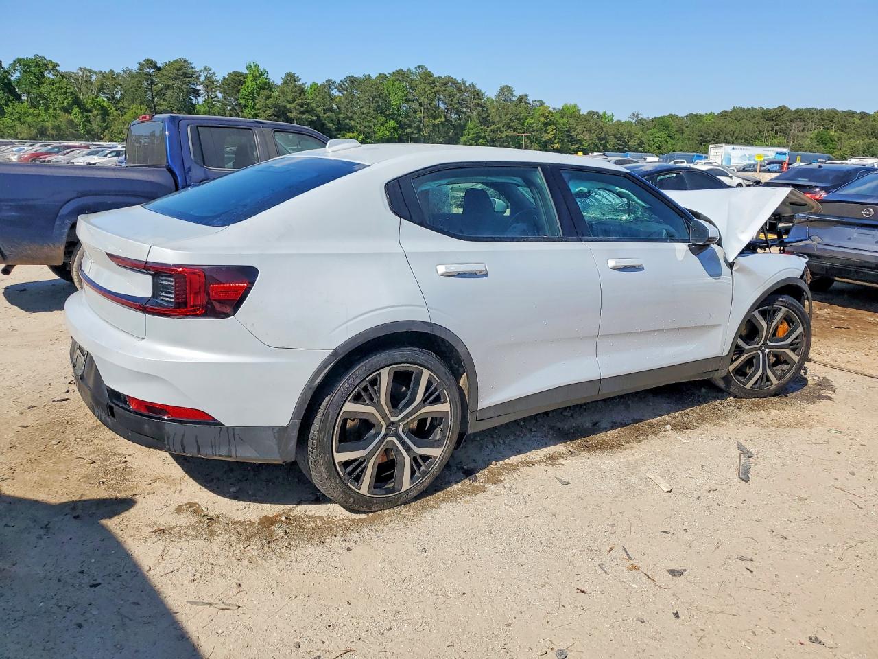 2023 Polestar 2 VIN YSMET3KA7PL126065 photo 3