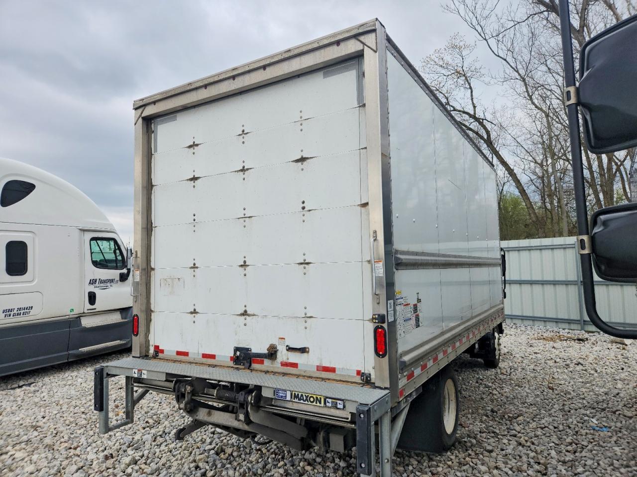 2021 Isuzu Npr VIN 54DC4W1D9MS201519 photo 4