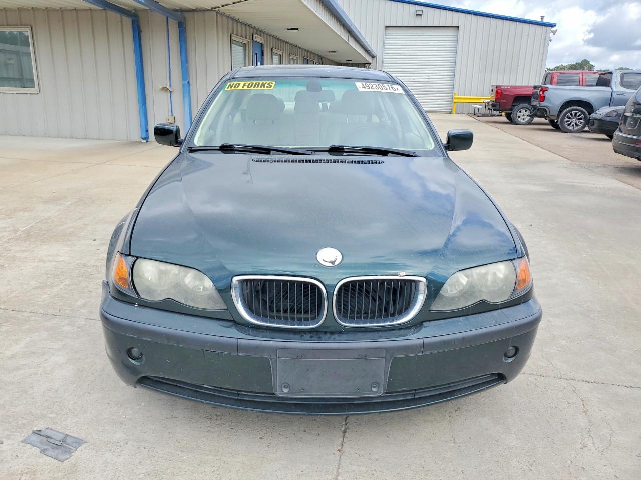 2003 BMW 3 series VIN WBAEV33483PD57753 photo 5