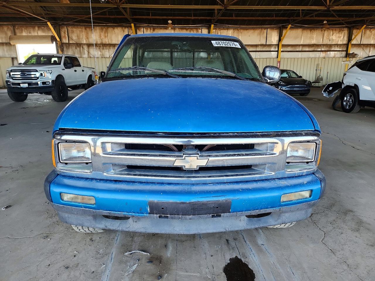 1994 CHEV S10 VIN 1GCDT19W0R8206830 photo 5