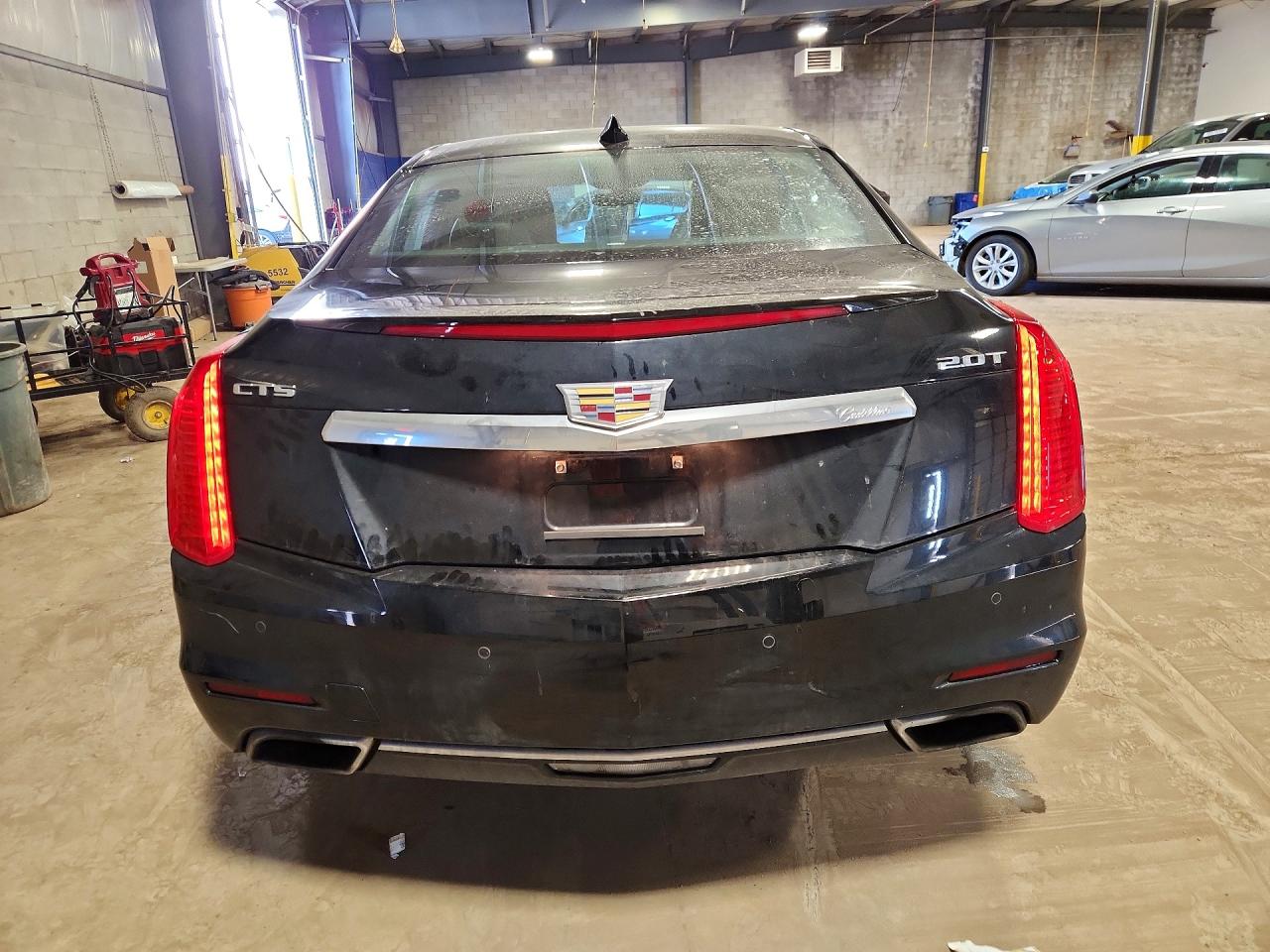 2016 Cadillac Cts VIN 1G6AP5SX8G0175939 photo 6