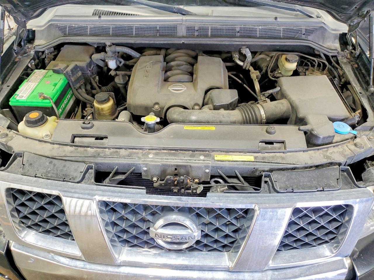 2004 Nissan TITAN VIN 1N6AA07B44N574180 photo 11