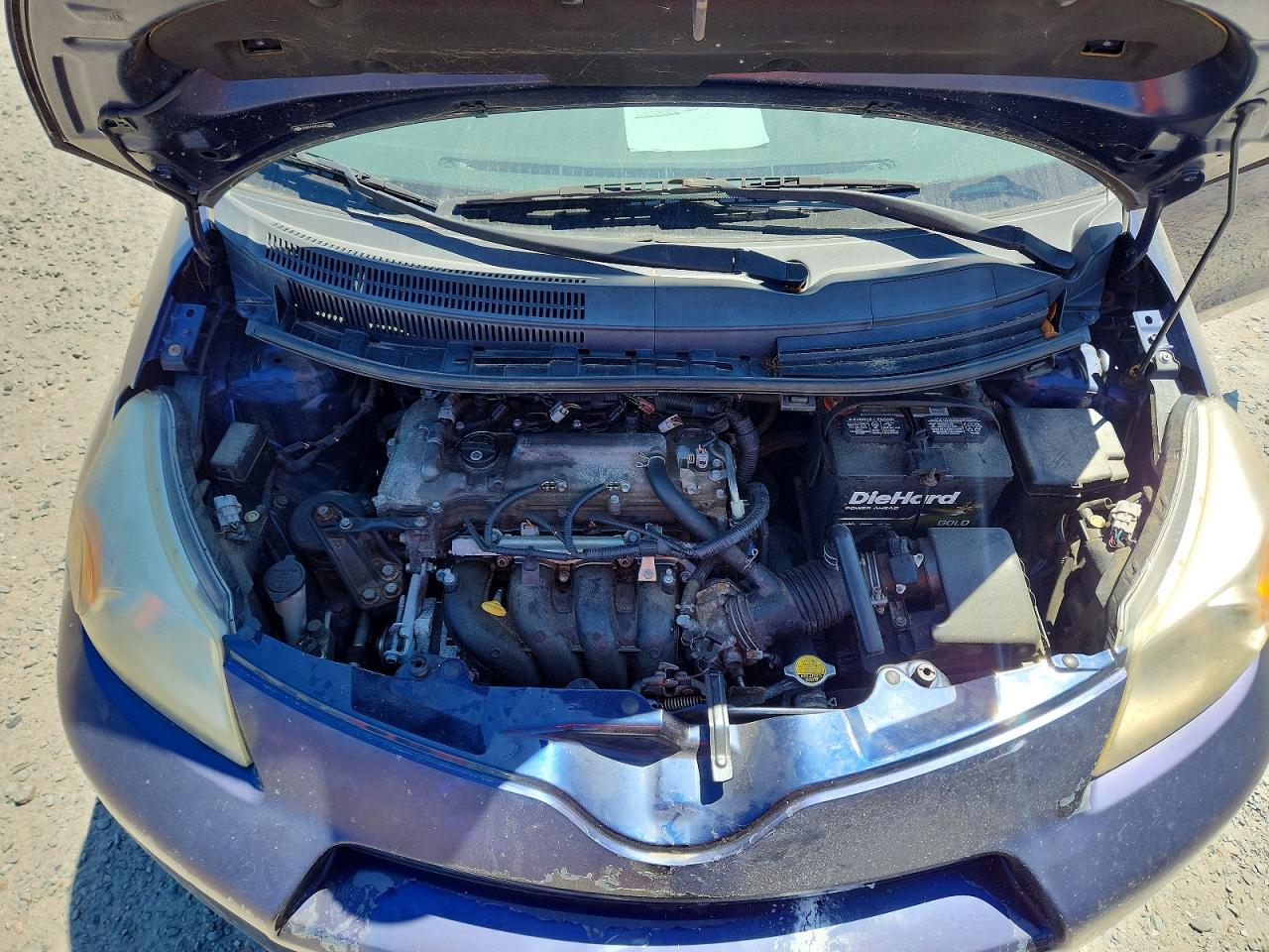 2008 Scion Xd VIN JTKKU10428J021095 photo 11