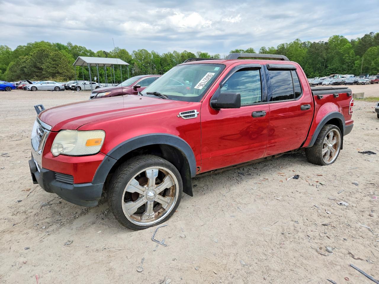 2007 FORD Explorer VIN 1FMEU51KX7UA23694 photo 1