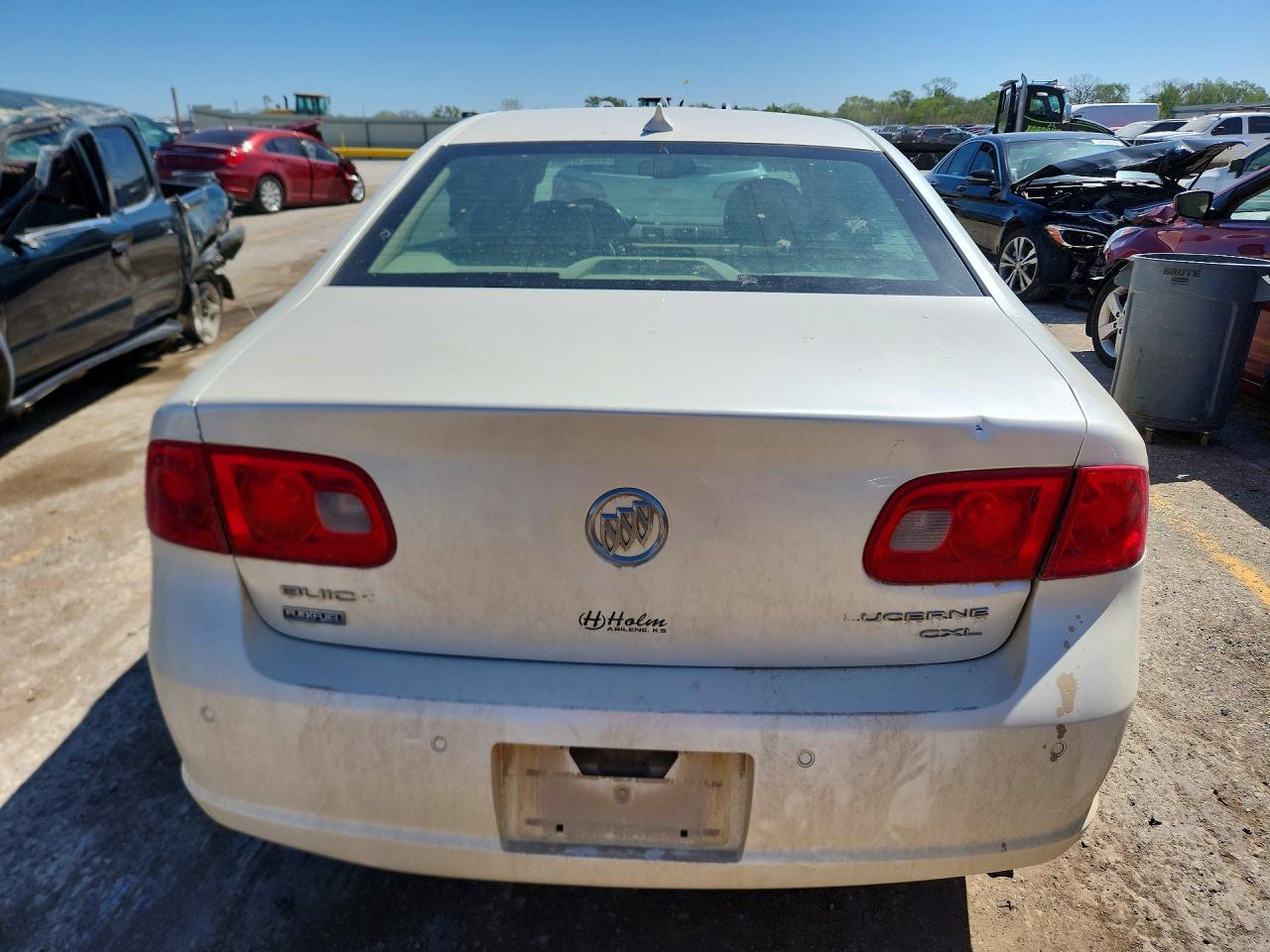 2009 Buick Lucerne VIN 1G4HD57M69U100831 photo 6