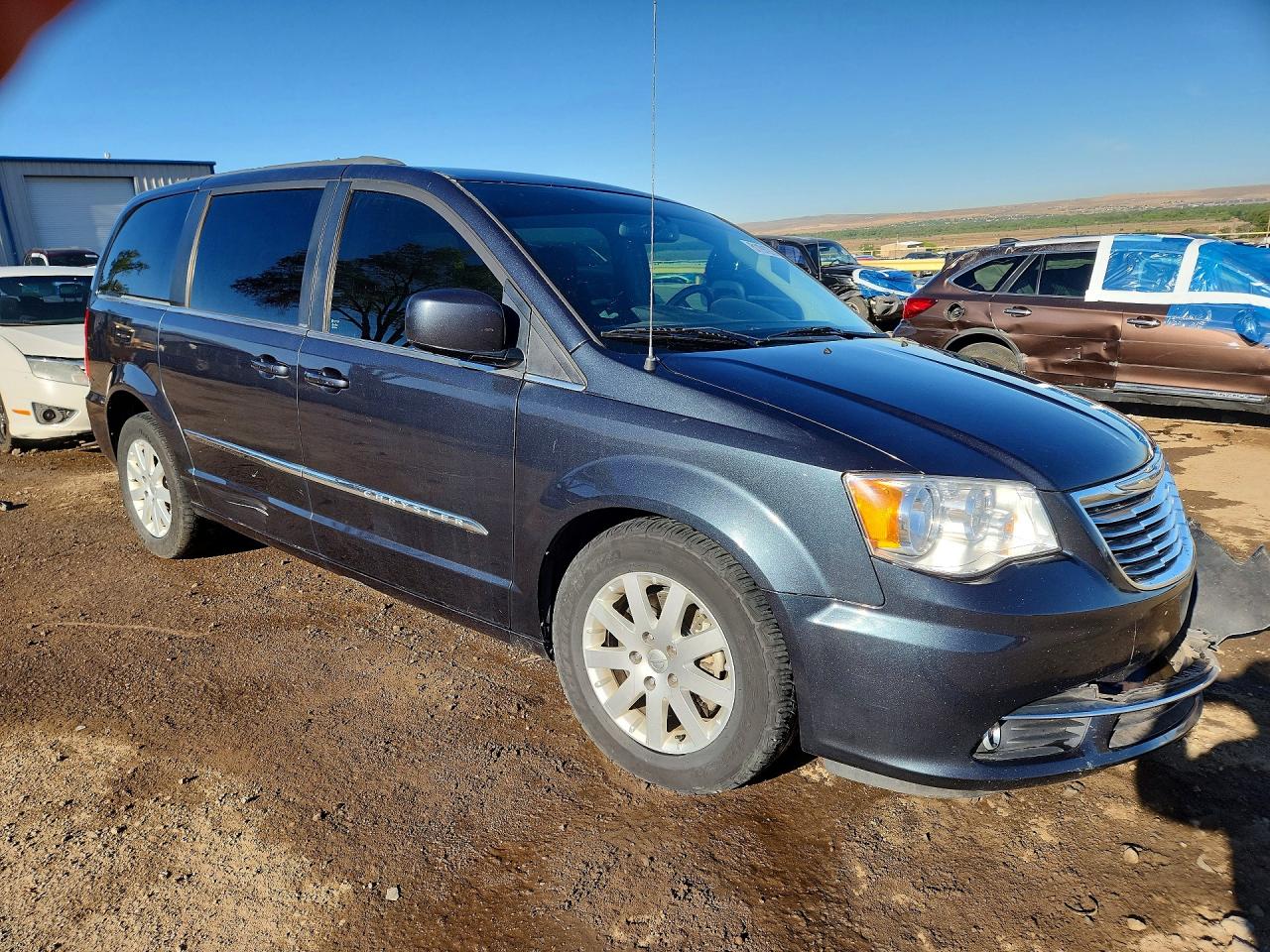 2013 Chrysler Minivan VIN 2C4RC1BG0DR737189 photo 4