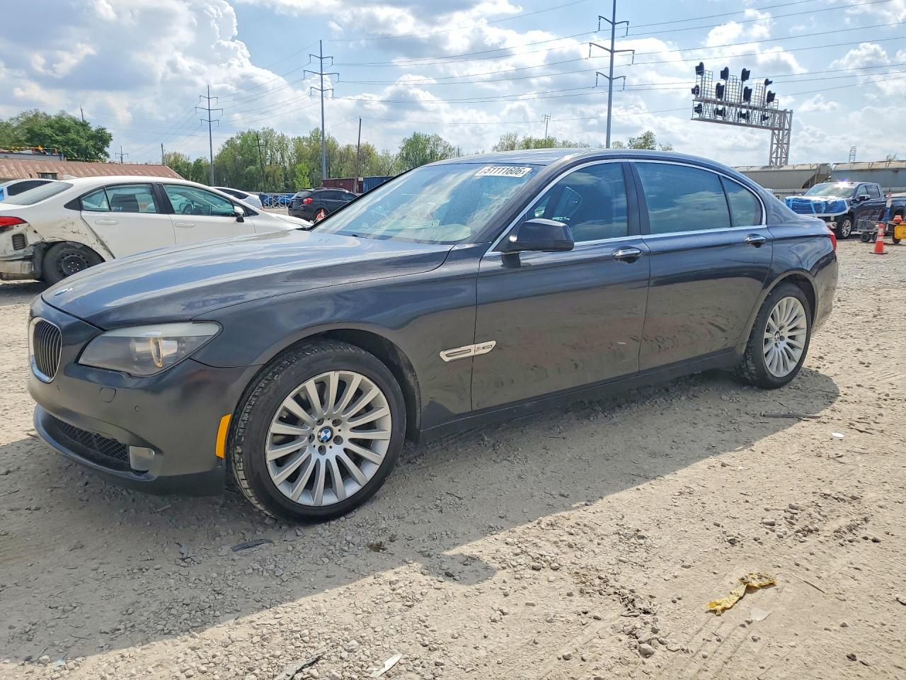 2011 BMW 7 series VIN WBAKC8C52BC432349 photo 1