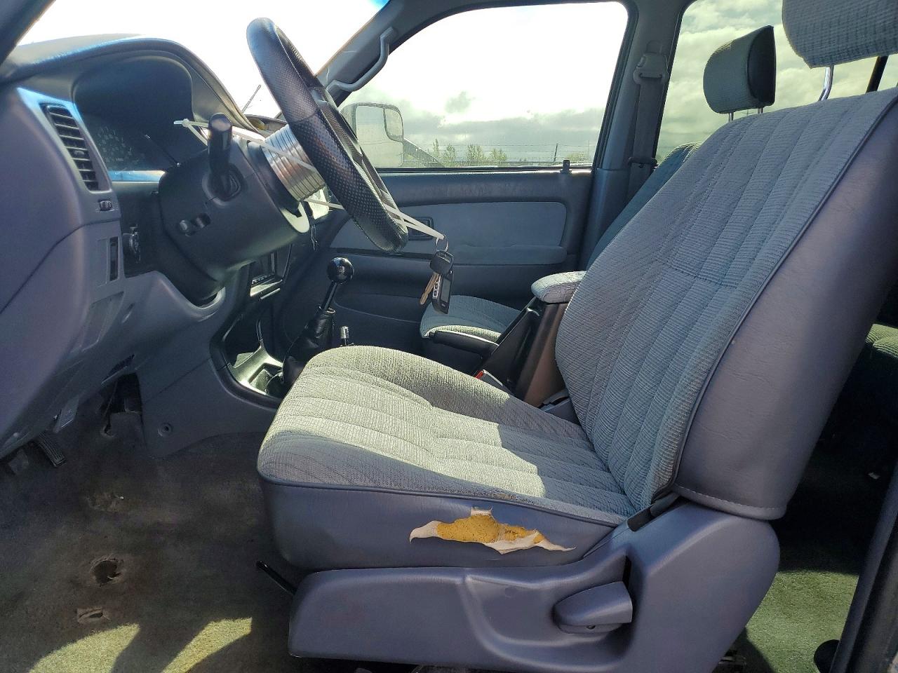 1997 Toyota 4runner VIN JT3HM84R3V0020298 photo 7