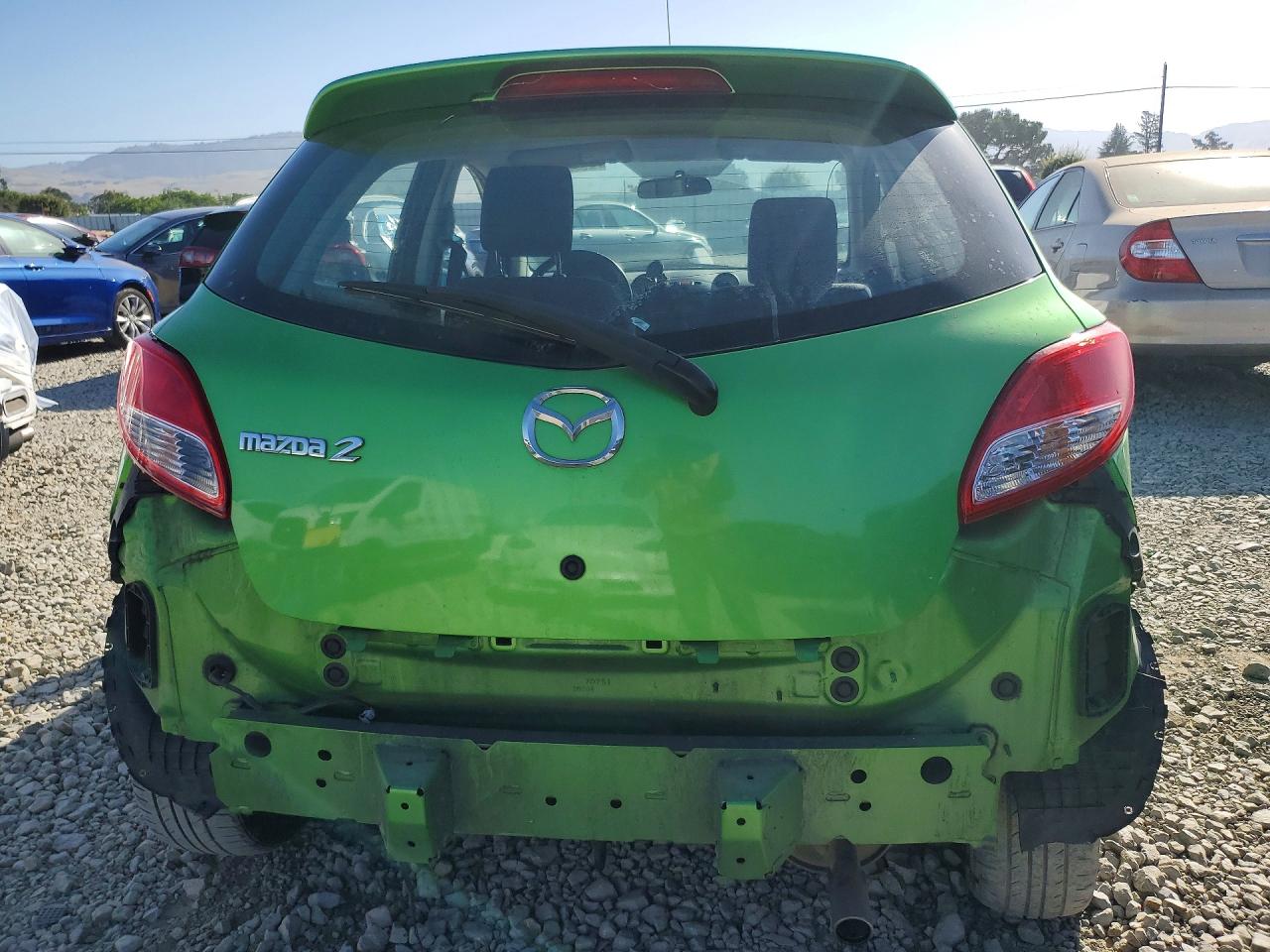 2011 Mazda 2 VIN JM1DE1HZ6B0115636 photo 6